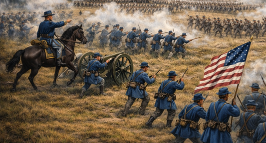 “And We’ll Bear the Glorious Stars of the Union and the Right” Reassessing the Western Theater’s Significance  By Alvin Hao