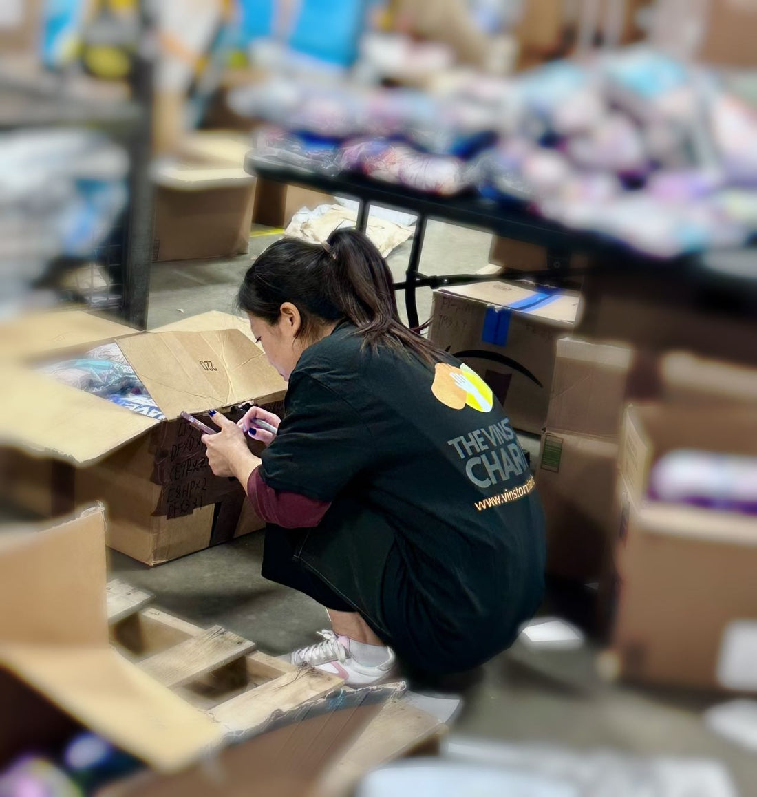 Getting Ready for the First Fundraising Event