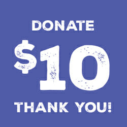 $10 online donation
