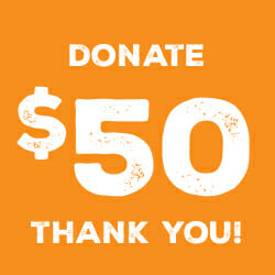 $50 online donation